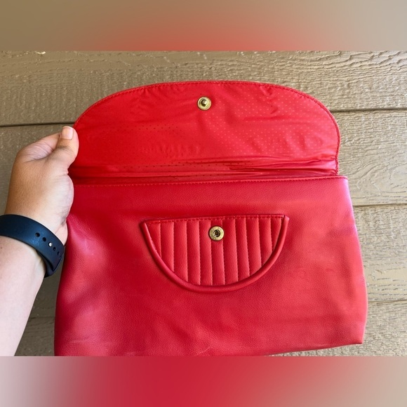 Genuine leather retro Lofthouse purse/clutch - Picture 5 of 5